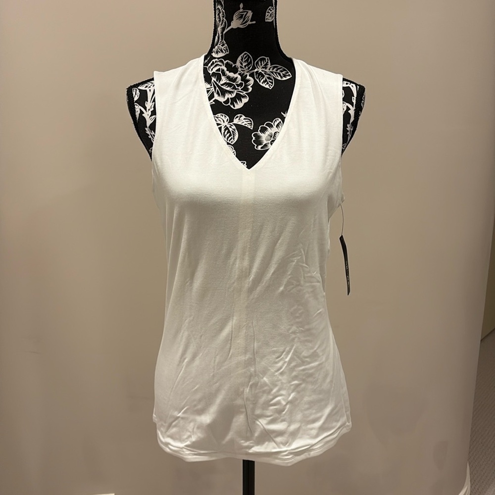 NWT NIC + ZOE soft eaze tank in paper white medium